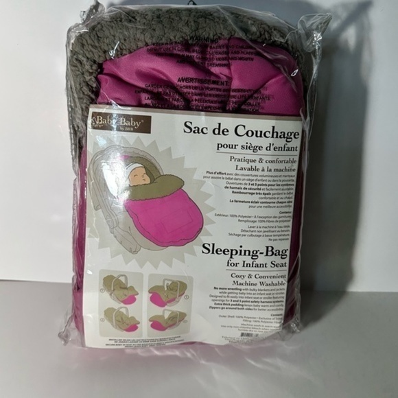 Other - B&B car seat sleeping bag